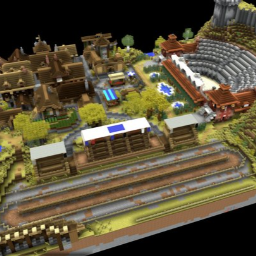 Theater and tournament ground