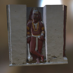 Guardian at Ukhimath Temple