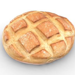 Bread Roll (Game Ready  2K PBR)