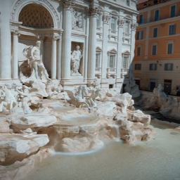 Fontana di Trevi environment photogrammetry scan