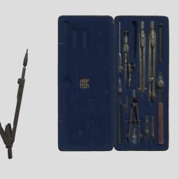 Kopernikus VII drafting kit, E.O. Richter  Co.