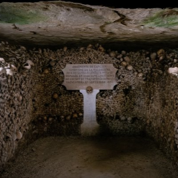 Catacombs of Paris - room (VR ready)