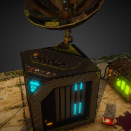 Sci-fi Music Box