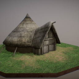 Iron Age Roundhouse