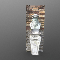 Da Vinci Bust at Powerscourt Gardens
