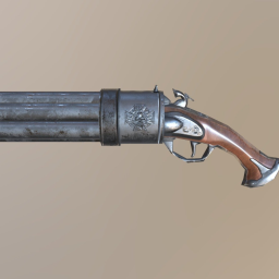 Warhammer Fantasy Empire Repeater Pistol