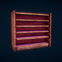 FNaF - Shelf