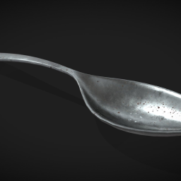 Old spoon