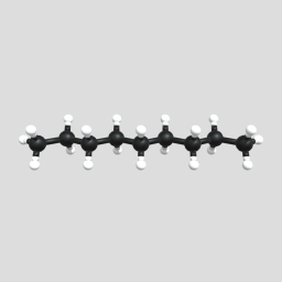 Rotation of the Nonane