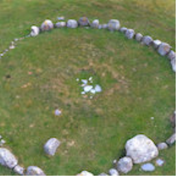 Moel Ty Uchaf Stone Circle - Denbighshire