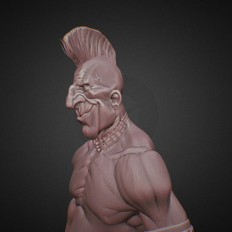 Mohawk chief