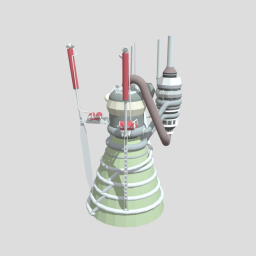 Kobaran Rocket Engine