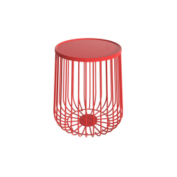 Gilbert Side Table Red - 101031