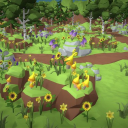Free Low Poly Forest