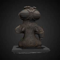 Jomon figurine