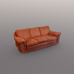 Couch (Red)
