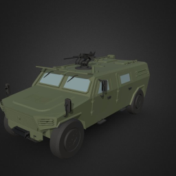 Meng Shi San Dai Tu Ji Che  Mengshi three generation assault vehicle