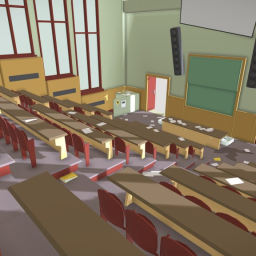 Lecture hall