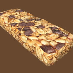 Granola Bar (very low poly)