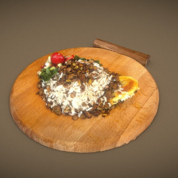 Adas Polow with Tahdig