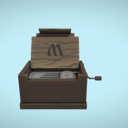 Music Box Prop