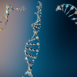 DNA, RNA animated visualization