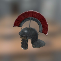Roman centurion  imperial helmet