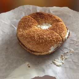 Sesame Bagel