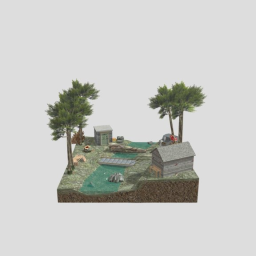 Diorama end assignment
