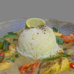 Wagamama chicken raisukaree