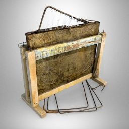 A device for making candles
