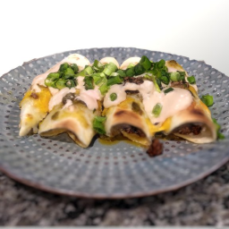 Beef Enchiladas