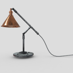 Industrial Pipe Lamp