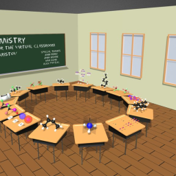Virtual General Chemsitry Classroom