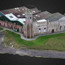 Building test Phantom 4 Pro - 20mp cam
