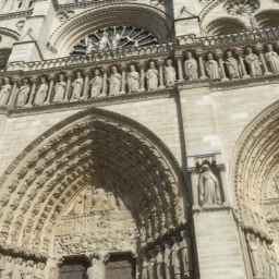 Paris Cathedral - Notre Dame