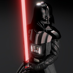 Darth Vader by Makeamo