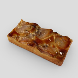 Almond Pears Pie