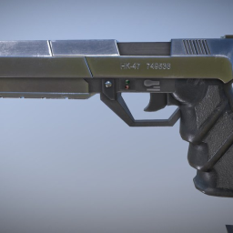 HK-47 Pistol (version 1)