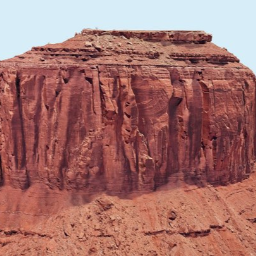Monument Valley - Merrick Butte