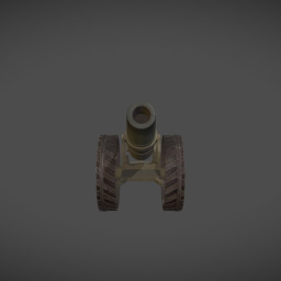 Bl 8 Artillery Howitzer MkV