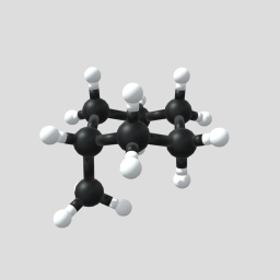 Chair Flip for Methylcyclohexane