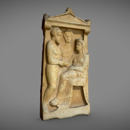 Stele Funeraire D&#39;aristomache