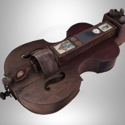 Hurdy-gurdy from Lekawka