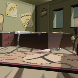 Naruto Adaptation Young Shinobi Room DES204