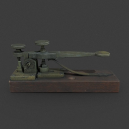 Morse-Vail Telegraph Key