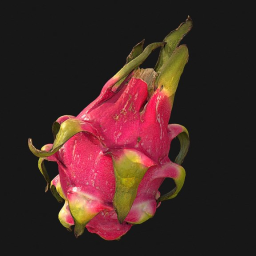 3D Scan: Dragon Fruit  Pitaya