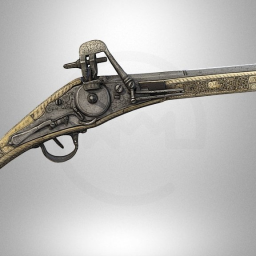 Wheellock pistol