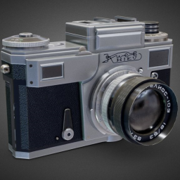 Camera Kiev-4AM + Helios