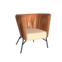 Assange Occasional Chair Coffee  Beige - 98087